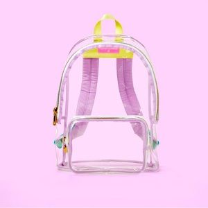 Stoney Clover Clear Backpack